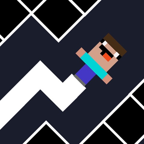 Noob in Geometry Dash - Play the Rhythm-Based Platformer Game