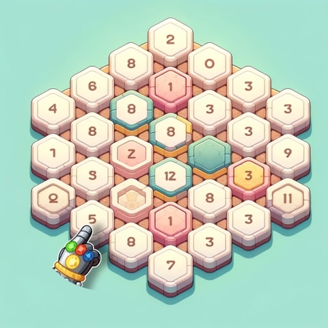 Number Sweeper 3D - Fun Puzzle Game to Play and Relax
