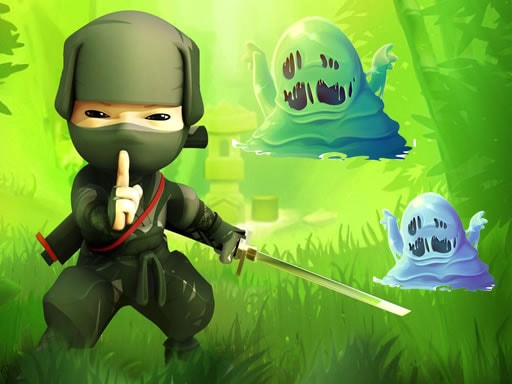 Ninja VS Slime - Ücretsiz Çocuklar ve Yetişkinler İçin Oyna