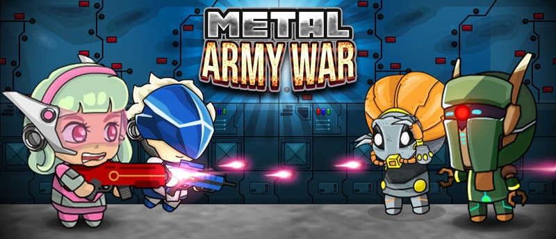 Metal Army War - Free Robot Battle Game to Play Online