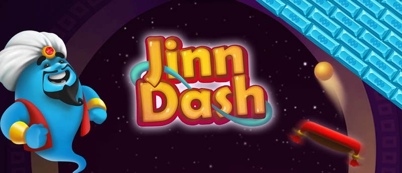 Jinn Dash - Juego de arcade y romper bloques gratis en línea