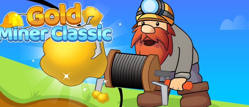 Gold Miner Classic - Play Free Online Gold Mining Game