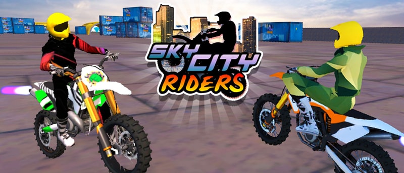 Sky City Riders - Free Bike Racing Game on Skyscrapers