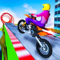 Sky City Riders - Free Bike Racing Game on Skyscrapers