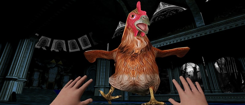 Scary Chicken Feet Escape Game - Horror Room Escape & Survival