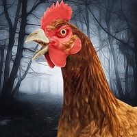 Scary Chicken Feet Escape Game - Horror Room Escape & Survival
