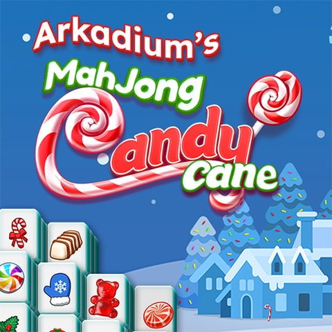 Arkadium Mahjongg Candy Cane Ücretsiz Oyna - Online Mahjong Oyunları