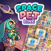 Space Pet Link - Free Online Match-3 Puzzle Game