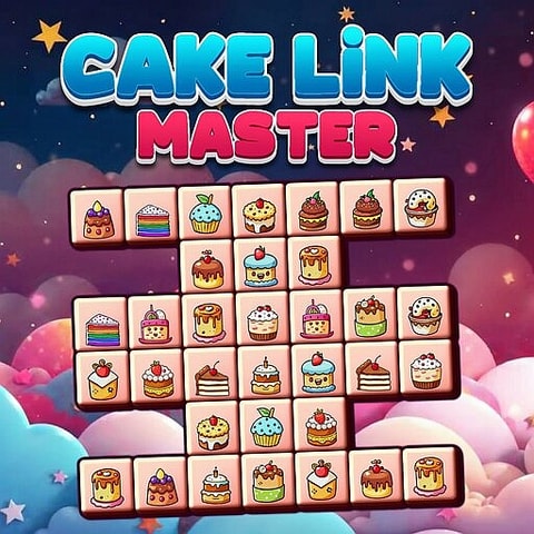 Cake Link Master - Free Puzzle Game to Play and Connect Cakes
