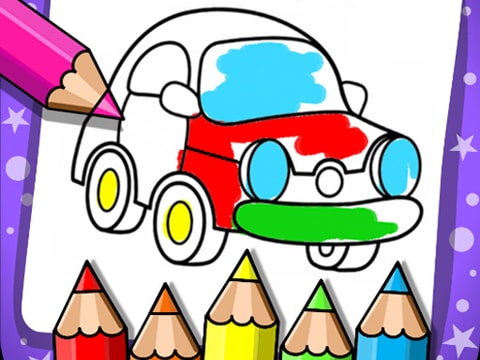 Coloring And Learn - Free Coloring Game for Kids & All Ages