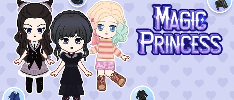 Magic Princess Dress Up & Character Maker Game - Play for Free