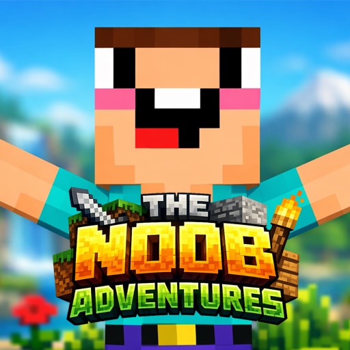 The Noob Adventures - Fun Adventure Puzzle Game to Play Online