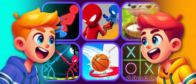 Challenge Your Friends - Fun Multiplayer & Solo Play Game