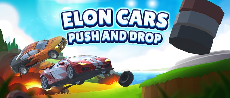 Elon Cars: Push and Drop