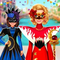Ellie and Friends Venice Carnival Dressup - Play Game Online for Free