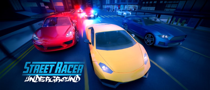 Street Racer Underground - Free Online Racing Game