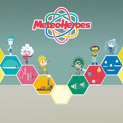 Meteoheroes Oyna - Süper Kahramanlar ve Macera Oyunu