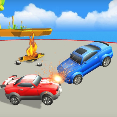 Arena Angry Cars - Juega y Disfruta de Carreras de Autos en la Arena
