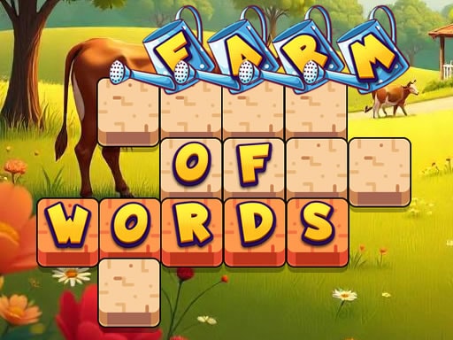 Farm of Words - Free Word Puzzle Game to Play Online