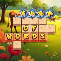 Farm of Words - Free Word Puzzle Game to Play Online