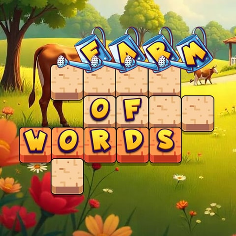Farm of Words - Juego de palabras y rompecabezas gratis