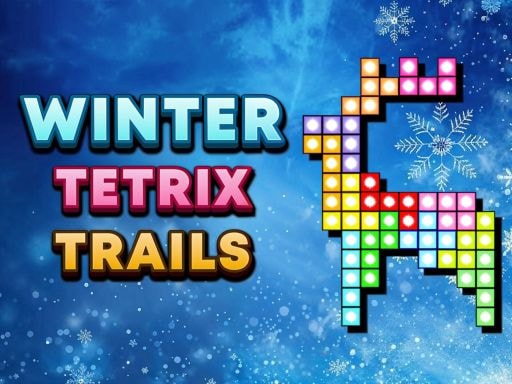 Winter Tetrix Trails - Free Puzzle Game to Play and Enjoy