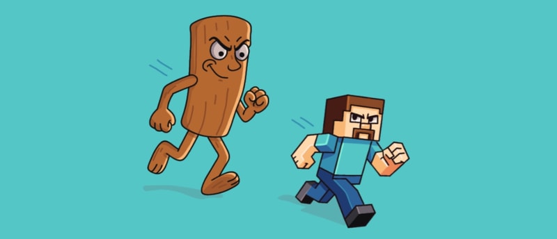 Escape From Tung Tung Sahur - Juego de plataformas y correr gratis