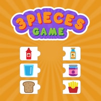 3 PIECES GAME - Fun Educational Puzzle for Kids to Play Online
