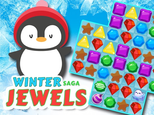 Winter Jewels Saga Ücretsiz Oyna - Eşleştirme Oyunu