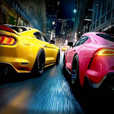 The Drag Racing Challenge: Juego de Carreras de Arrastre Gratis