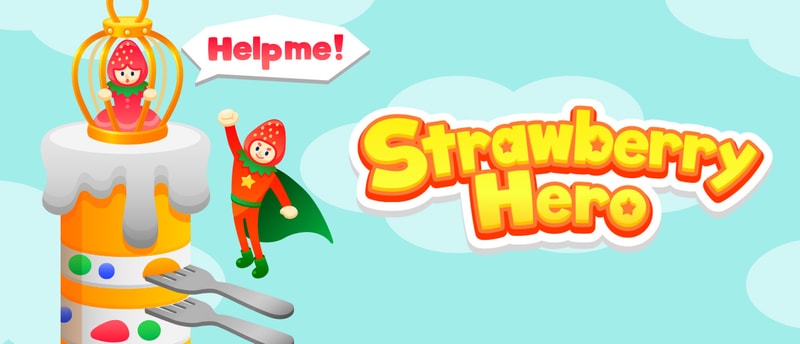 Strawberry Hero - Fun Arcade Game to Play Online for Free