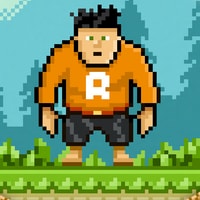 Ropeman - Classic Arcade Rope Climbing Game for Free
