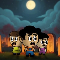 Ghostly Graveyard Halloween Special - Spooky Platformer Adventure to Play Game Online