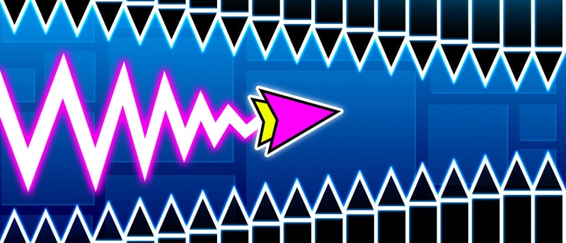 Wave Dash: Geometry Arrow - Play Rhythm Platformer & Level Editor