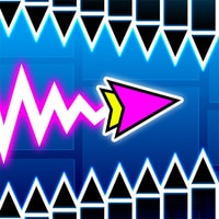 Wave Dash: Geometry Arrow - Play Rhythm Platformer & Level Editor