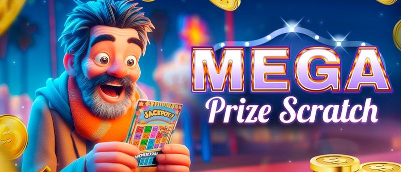 Mega Prize Scratch - Free Online Scratch Card Game to Play and Win