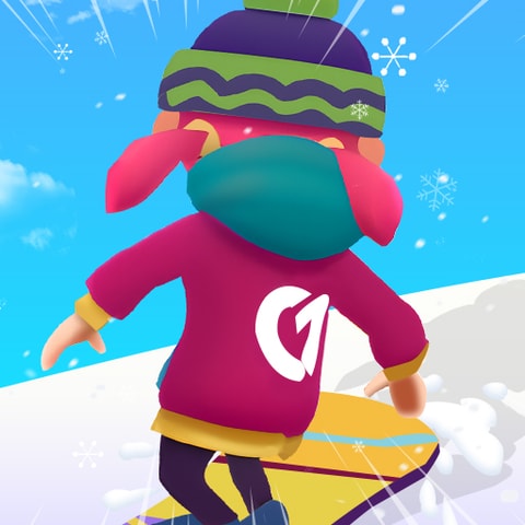 Snowboard Game Party - Play Free Winter Sports Racing Game
