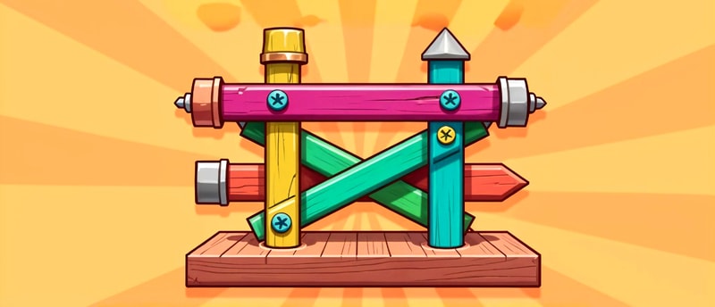 Unscrew Them All - Fun Puzzle Game to Play Online for Free