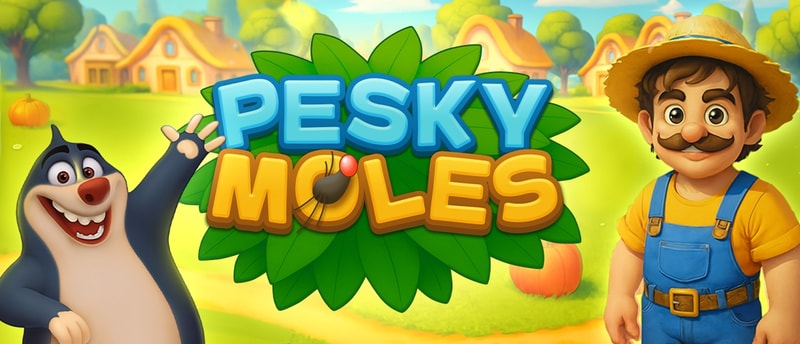 Pesky Moles