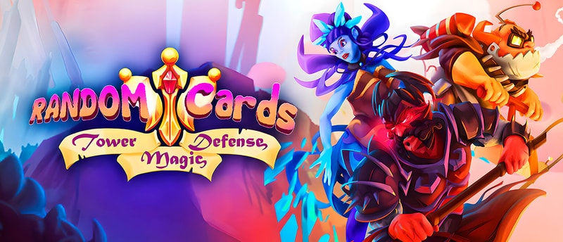 Random Cards Tower Defense - Play Game & Strategy Card Game