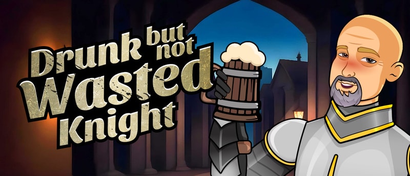 Drunk But Not Wasted Knight - Fun Medieval Visual Novel Game