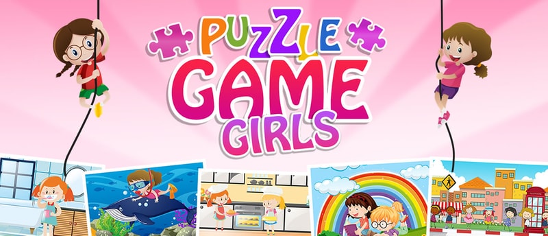 Puzzle Game Girls - Fun Kids Puzzle & Brain Teaser Game