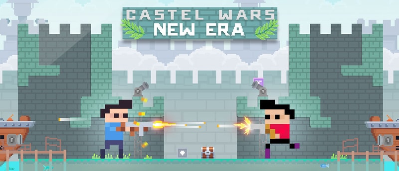 Castel Wars New Era - Play Online Battle Game with Modern Weapons