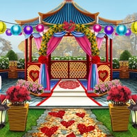 Mary Knots Garden Wedding Hidden Object Game - Play Free Online