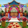 Mary Knots Garden Wedding Juego de Buscar Objetos Oculto Gratis