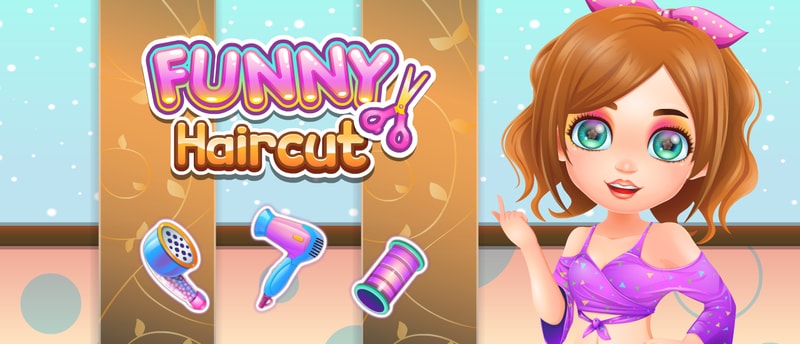 Funny Haircut - Juego de peinados divertido y gratis