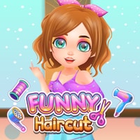 Funny Haircut - Ücretsiz Saç Kesme ve Makyaj Oyunu