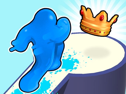 Blob Bridge Run - Play Free Online IO Game