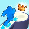 Blob Bridge Run - Play Free Online IO Game