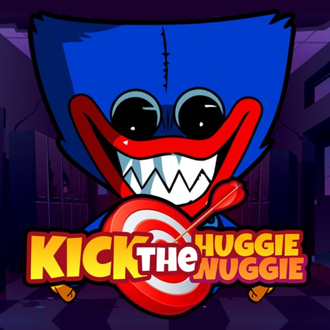Kick the Huggie Wuggie - Ücretsiz Çocuklar İçin Eğlenceli Oyun